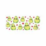 Avocado Love 16 OZ Libbey Wrap