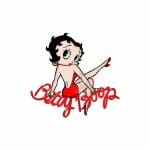 Betty Boop 01 Print