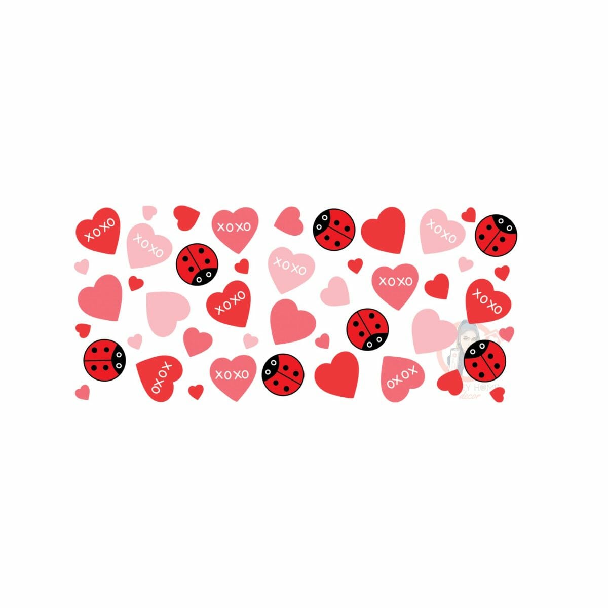 7259ADF8-D9F2-4EF3-9944-9299EDDD8D7D Love LadyBug Libbey 16 OZ Wrap - Image 1