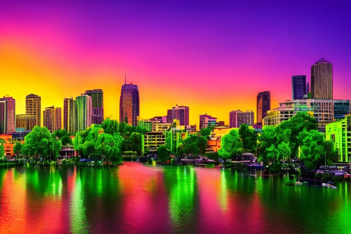 Purple city purple city