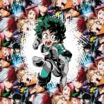 My Hero Academia Tumbler Sublimation  Wrap Print