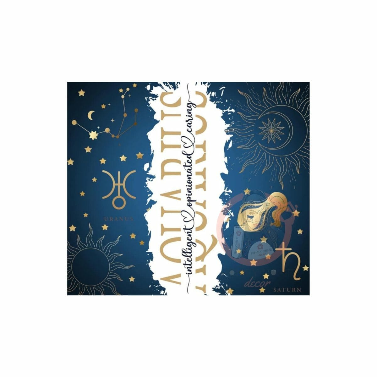 31748F66-02E9-4B48-9273-00CFDDA3E094 Aquarius 20 Oz Tumbler Sublimation Wrap - Image 1