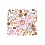 Cafecito y Chisme Vday 01 Tumbler Sublimation Wrap