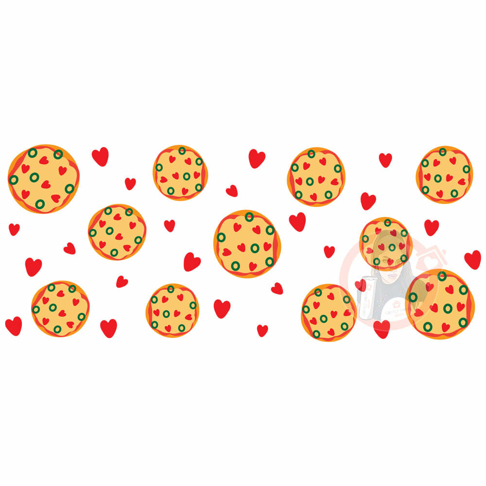 Pizza-Hearts-02-Libbey-Wrap-web Pizza Hearts 02 Libbey 16oz Vinyl Wrap - Image 1