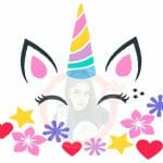 Unicorn 02 Decal