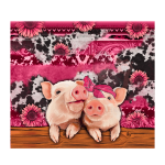 Pigs 20oz Tumbler Sublimation Wrap