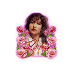 Selena Heat Transfer Vinyl Print
