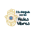 Bye MalasVibras Heat Transfer Vinyl Print