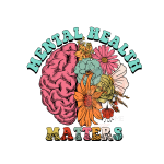 Mental Health Matters 02 Heat Transfer Vinyl Print