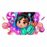 Venellope Libbey 16oz Sublimation Wrap