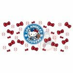 Kitty Baseball 01 Libbey Wrap UVDTF 16oz