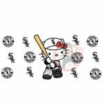 Kitty Baseball 07 Libbey Wrap Vinyl 16oz