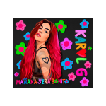 Manana Sera Bonito Tumbler 20oz Sublimation Wrap