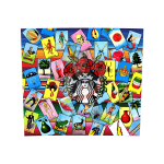 Starbies Loteria Tumbler 20oz Sublimation Wrap