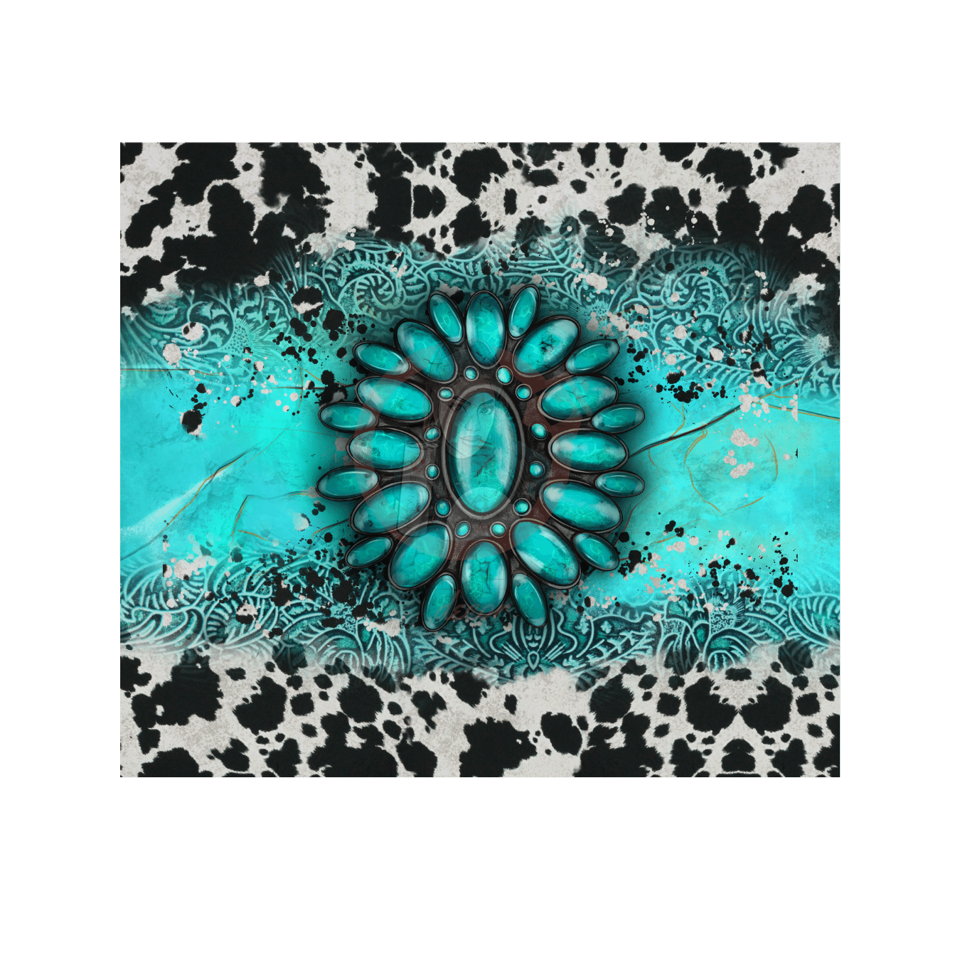 Untitled design - 2023-02-24T182318.797 Western 10 Tumbler Sublimation Wrap 20oz - Image 1