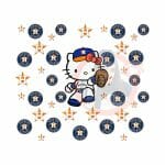 Kitty Atros Tumbler Sublimation Wrap 20oz