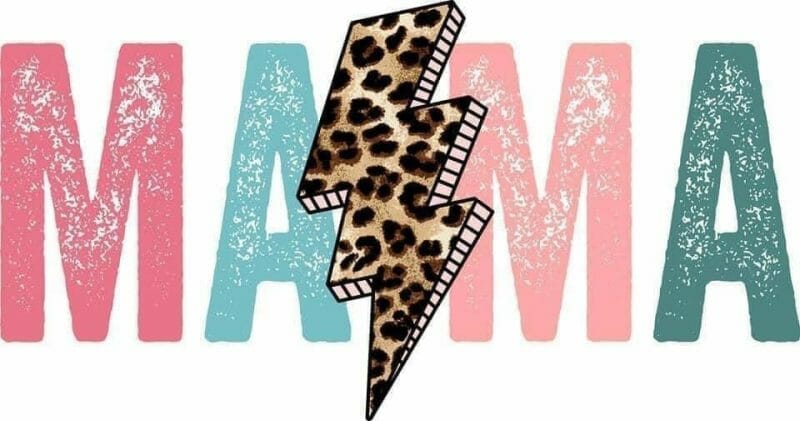 Mama01 Mama01 Heat Transfer Vinyl Print - Image 1