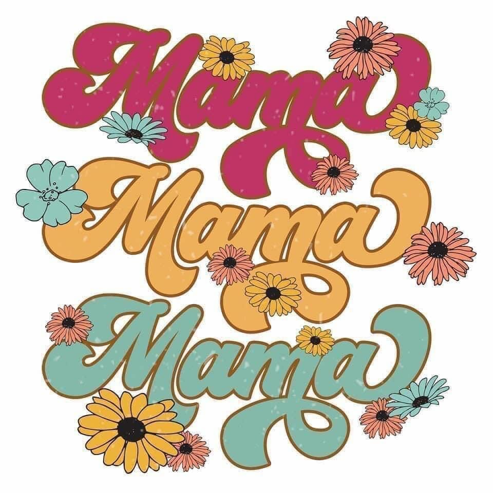 Mama02 Mama02 Heat Transfer Vinyl Print - Image 1