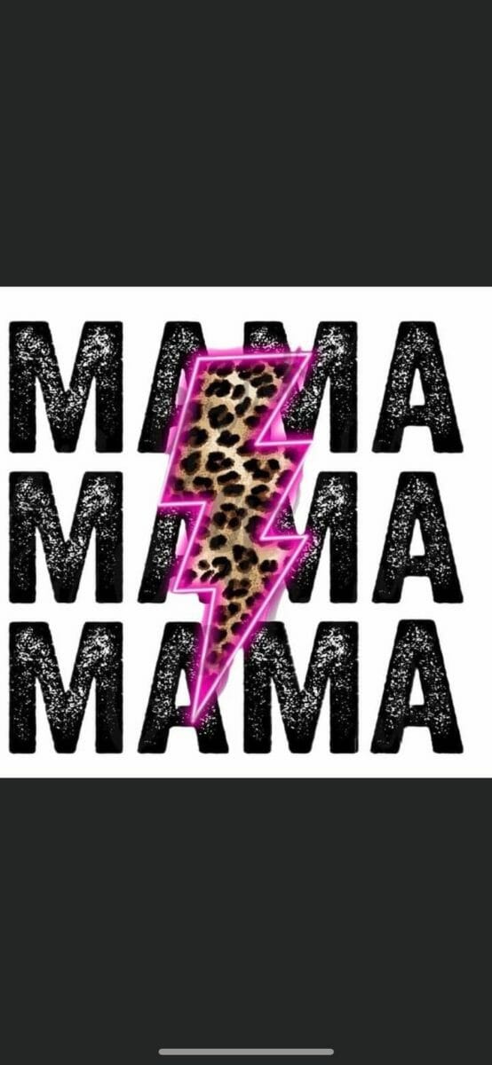 Mama03 Mama03 Heat Transfer Vinyl Print - Image 1