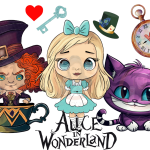 Alice and Hatter UVDTF Libbey Wrap