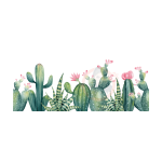 Cactus Mug Wrap
