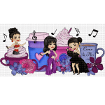 Exclusive Selena Cafecito Libbey Wrap Vinyl 16oz