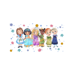 Baby Princessas Libbey Wrap UVDTF