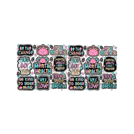 Untitled design - 2023-04-15T194554.421 Mental Health Matters Libbey Wrap UVDTF - Image 1
