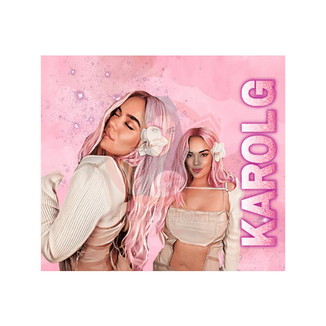 Untitled design - 2023-04-18T200931.665 KG Pink Hair Sublimation Wrap 20oz - Image 1