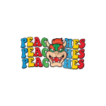 Peaches 03 Sublimation Libbey Wrap 16oz