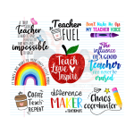Teacher 03 Sublimation Wrap 20oz