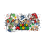 Mario 05 UVDTF Wrap 16oz