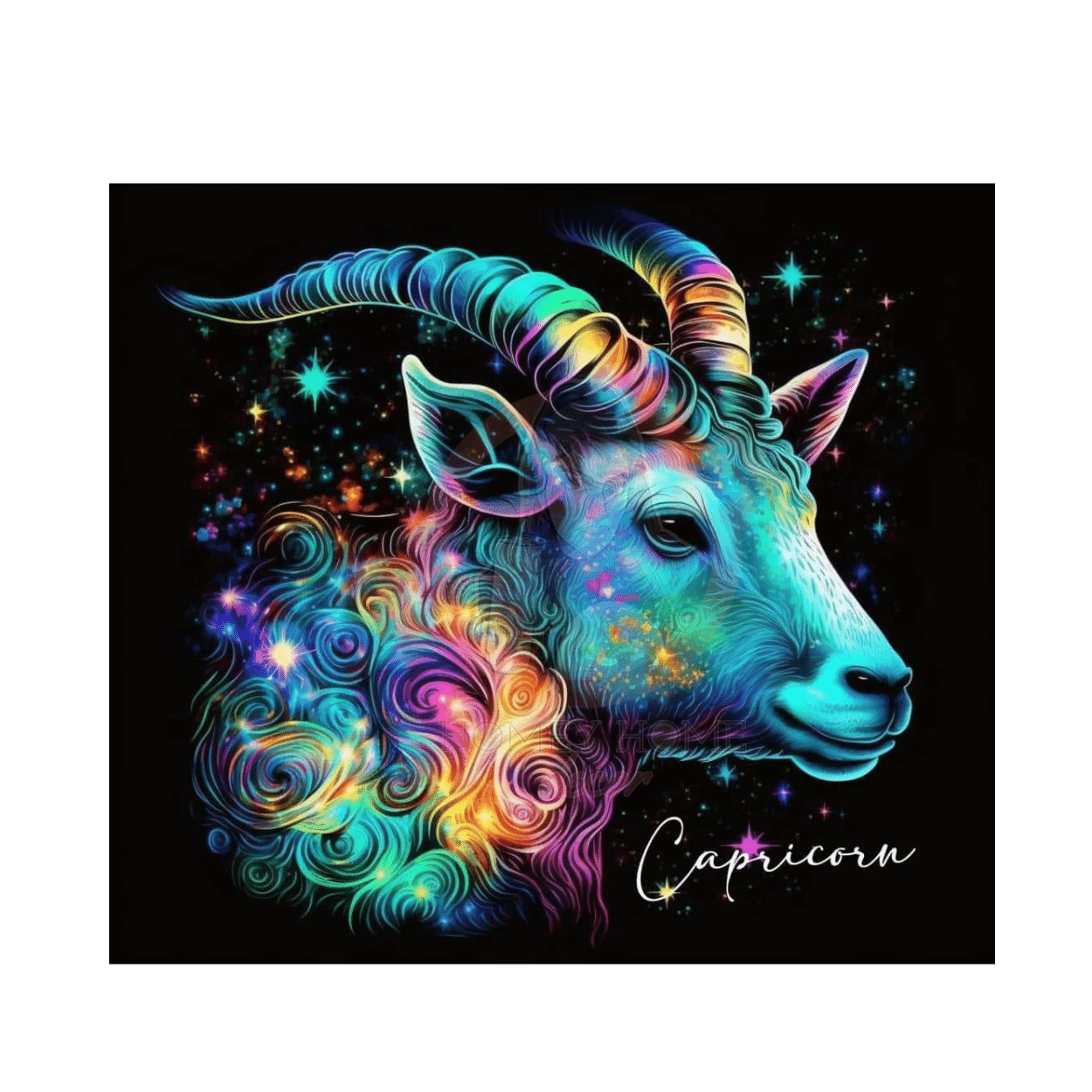3889383061 (1) Capricorn03 Sublimation Tumbler Wrap 20oz - Image 1