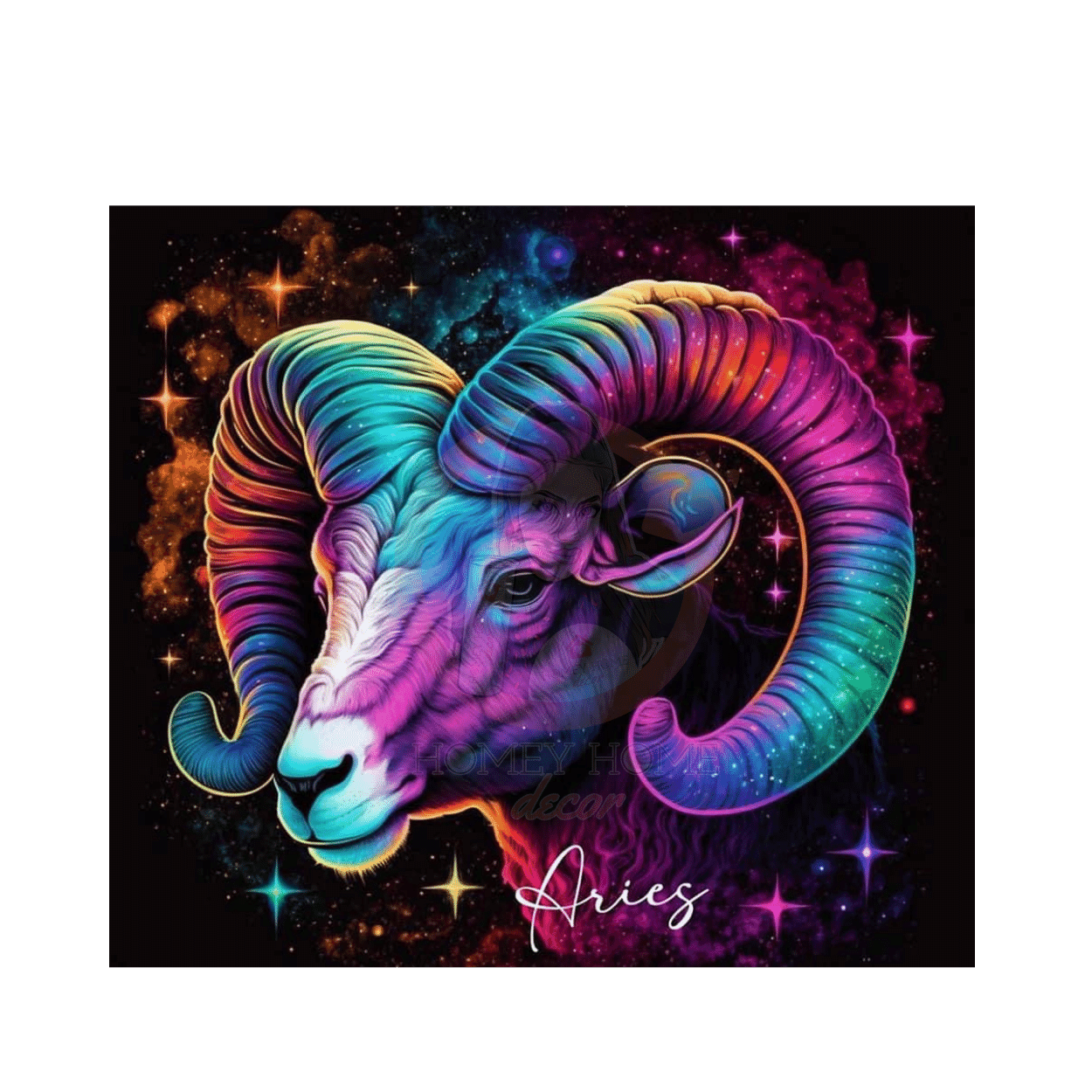 3889383061 (10) Aries03 Sublimation Tumbler Wrap 20oz - Image 1