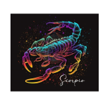 Scorpio03 Sublimation Tumbler Wrap 20oz