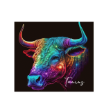 Taurus03 Sublimation Tumbler Wrap 20oz