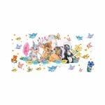 Baby Fawn And Friends Libbey Wrap UVDTF
