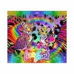 Lisa Colorful Tigers Sublimation Tumbler Wrap 20oz