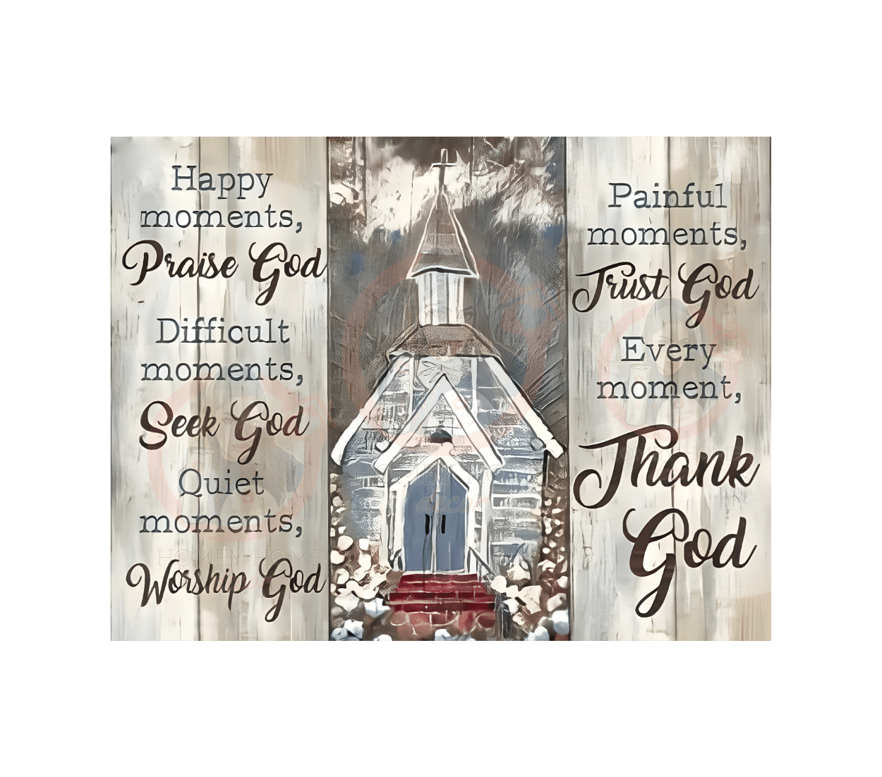 Untitled design - 2023-05-03T175820.356 Thank God Sublimation Tumbler Wrap 20oz - Image 1