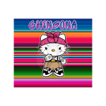 Gatita Chingona Sublimation Tumbler Wrap 20oz