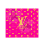 Pink L V 001 Tumbler Wrap 20oz