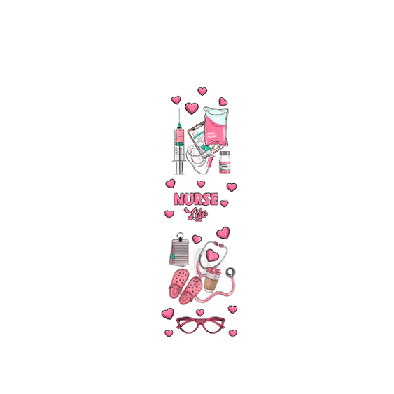 Untitled design - 2023-05-24T173741.274 Nurse Life Pen Wrap UVDTF - Image 1