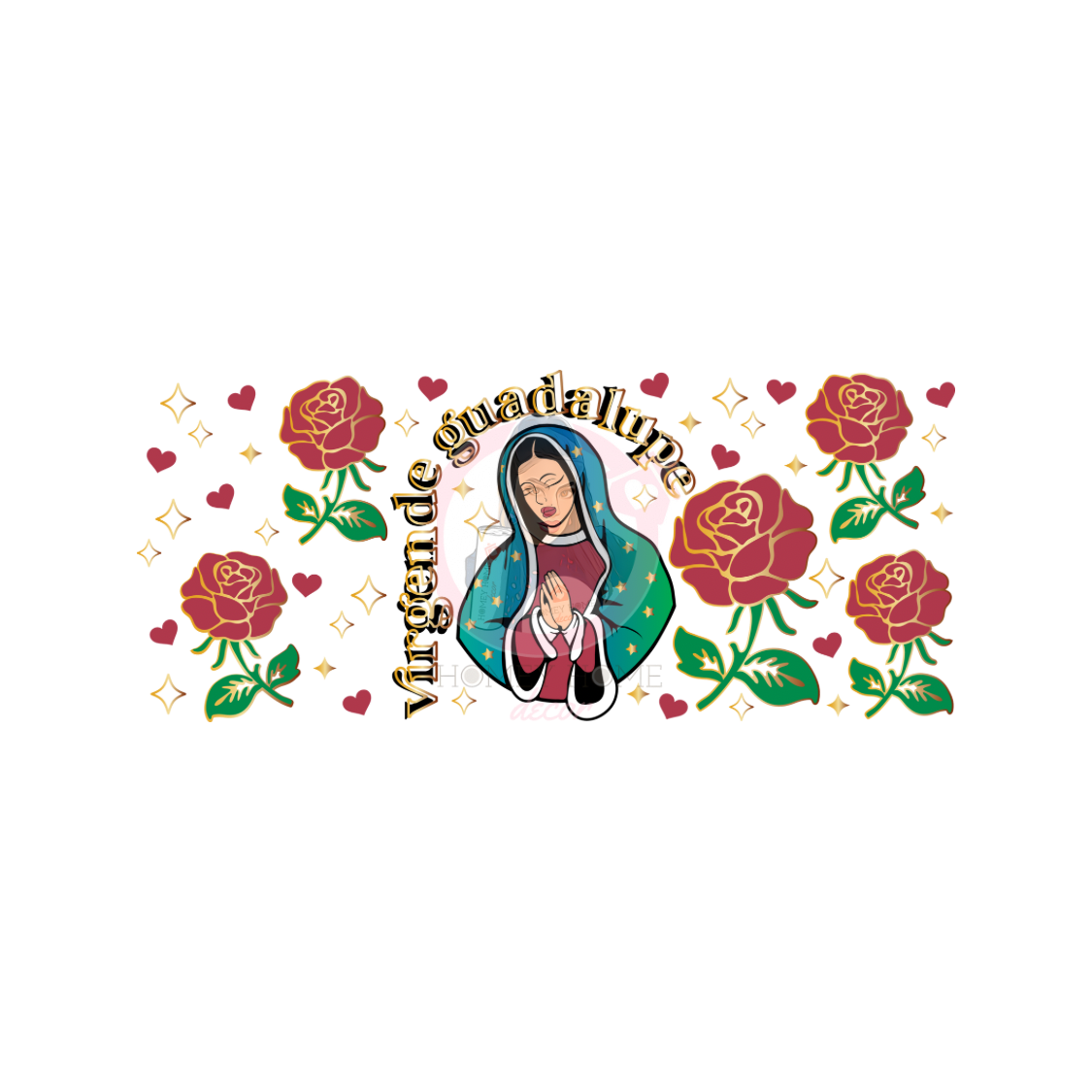 C249B6AB-E4F9-4E3F-839D-3D5731E64206 Virgencita01 libbey Wrap 16 oz UVDTF - Image 1