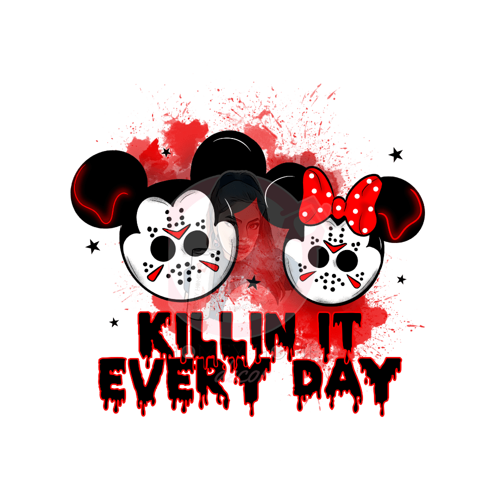 Copy of Untitled - 2023-06-18T011027.088 Killin It Every Day Decal UVDTF - Image 1
