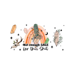 Not Enough Sage Libbey Wrap UVDTF