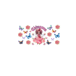 Catrina Chingona Sublimation Libbey Wrap 16oz