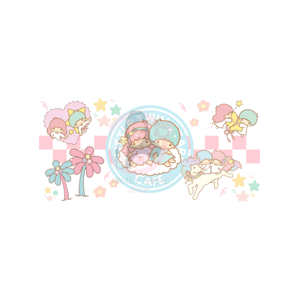 Copy of Untitled - 2023-06-23T174852.048 Kawaii Kitty Twinkle Libbey Wrap UVDTF - Image 1