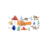 Fishy and Friends Libbey Wrap UVDTF