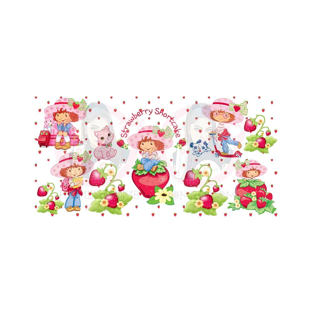 Fresita 003 Libbey Glass Fresita 003 Libbey Wrap UVDTF - Image 1