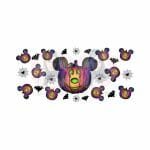 Glow Mouse Libbey Wrap Vinyl 16oz